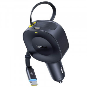 АЗУ Baseus PrimeTrip VR2 30W with retractable cable (2USB-C) (C0206401)