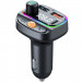 АЗУ FM модулятор WIWU QC031 MP3 Car PD20W+QC3.0 (2USB-A/1C)