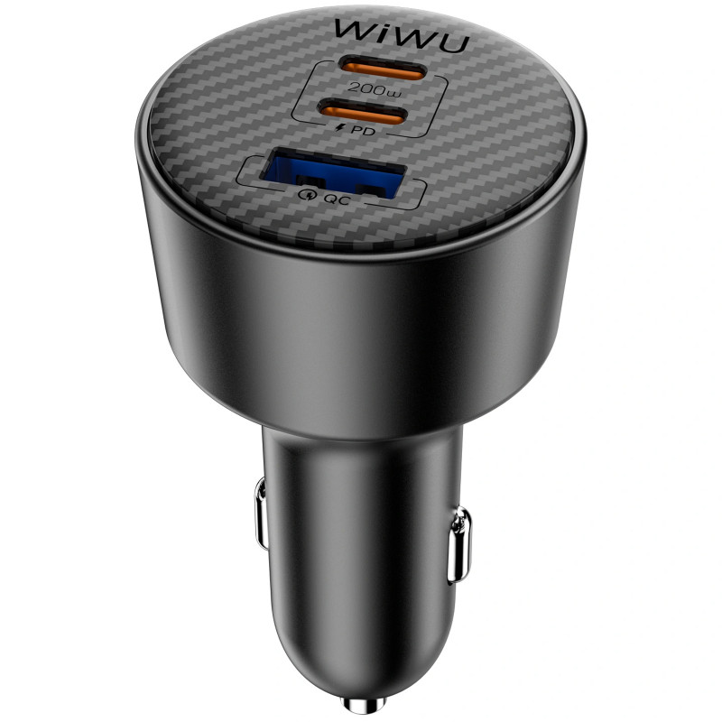 АЗУ WIWU CC026 Warriors PD200W+QC3.0 (1USB-A/2C)