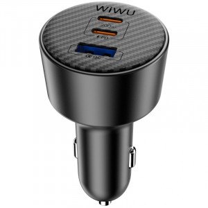 АЗУ WIWU CC026 Warriors PD200W+QC3.0 (1USB-A/2C)