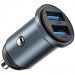 Фото АЗУ WIWU CC031 Nano Lite 12W (2USB-A) (Gray) в магазине vchehle.ua