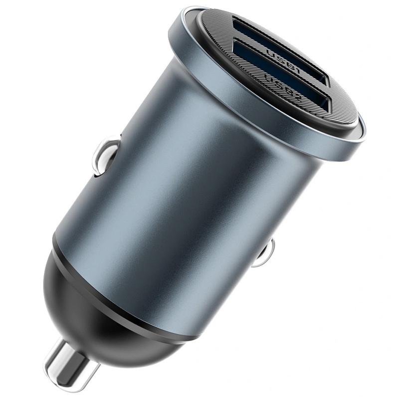 Купить АЗУ WIWU CC031 Nano Lite 12W (2USB-A) (Gray) на vchehle.ua