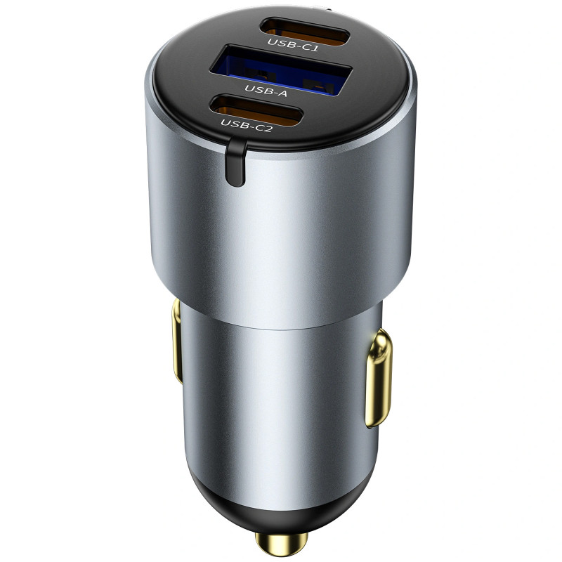 АЗУ WIWU CC032 Nano Pro PD60W+QC3.0 (1USB-A/2C)