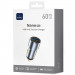 Фото АЗУ WIWU CC032 Nano Pro PD60W+QC3.0 (1USB-A/2C) (Gray) на vchehle.ua
