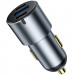 Фото АЗУ WIWU CC032 Nano Pro PD60W+QC3.0 (1USB-A/2C) (Gray) в магазине vchehle.ua