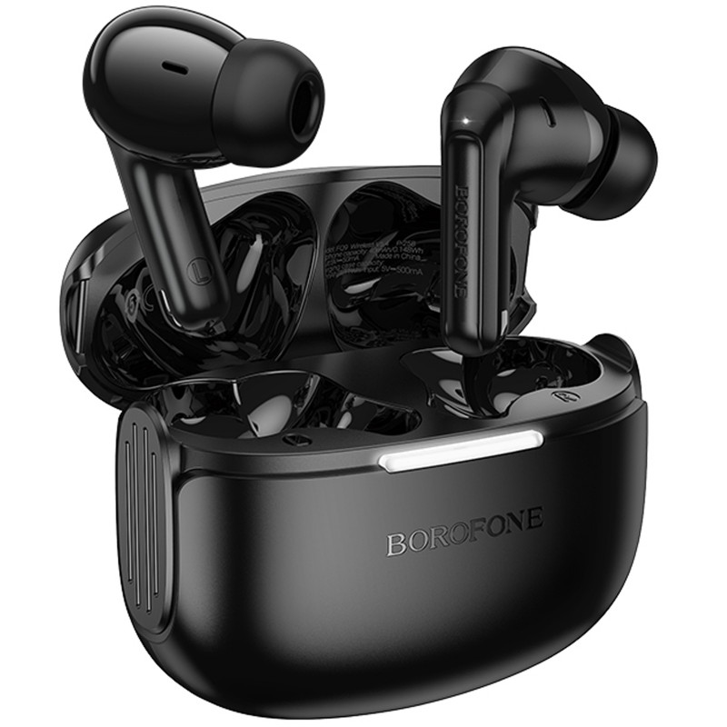 Бездротові навушники TWS Borofone FQ9 Peaceful (Black)