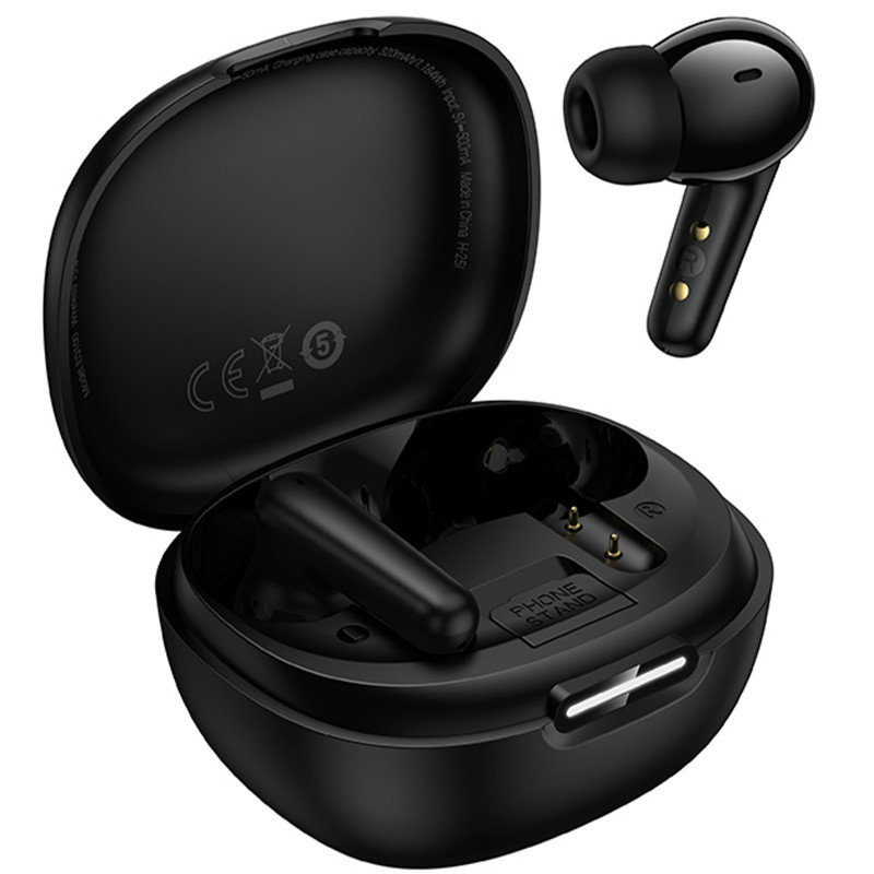 Бездротові навушники TWS Hoco EQ100 Intelligent AI translation (App) (Black) в магазині vchehle.ua