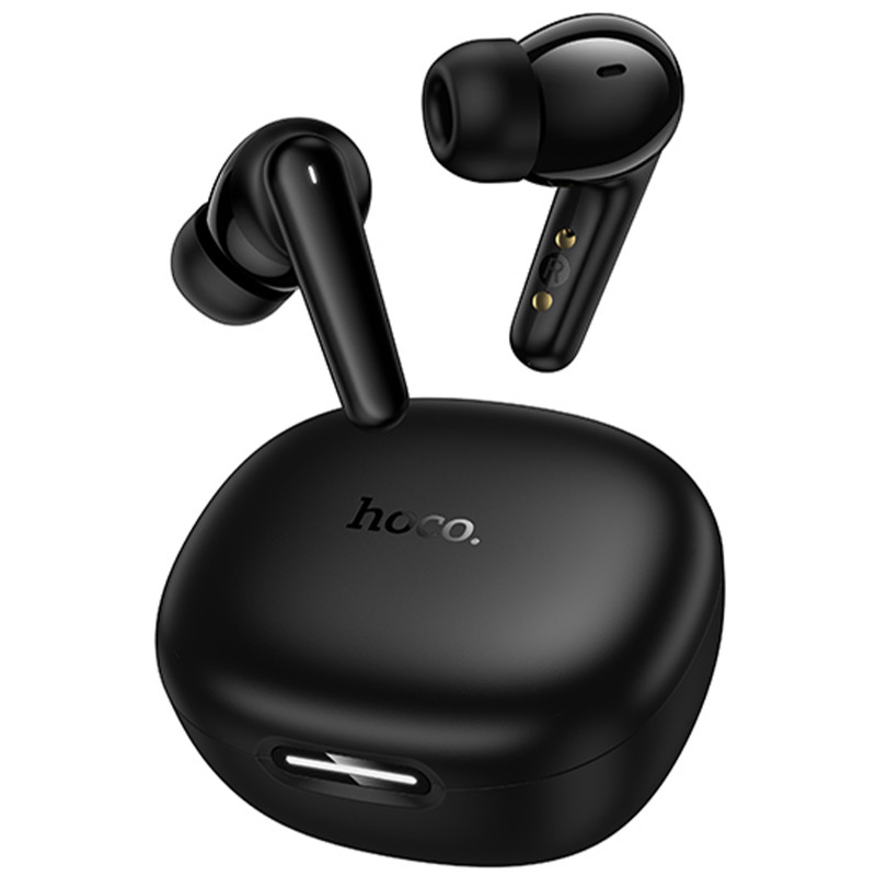 Купити Бездротові навушники TWS Hoco EQ100 Intelligent AI translation (App) (Black) на vchehle.ua