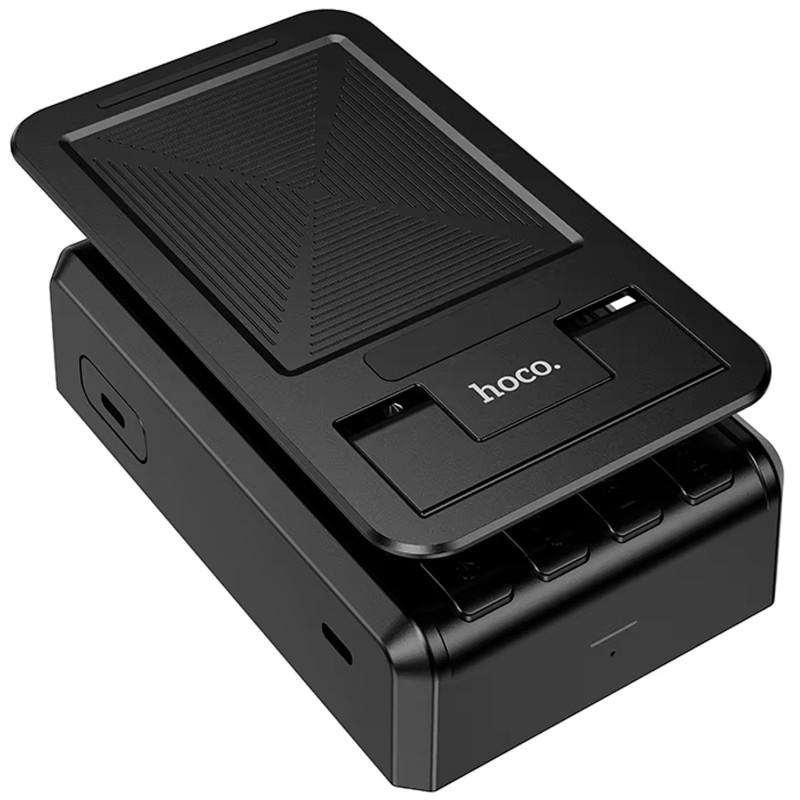 Заказать Bluetooth Колонка Hoco HC45 Wave с подставкой для телефона и пультом управления (Black) на vchehle.ua