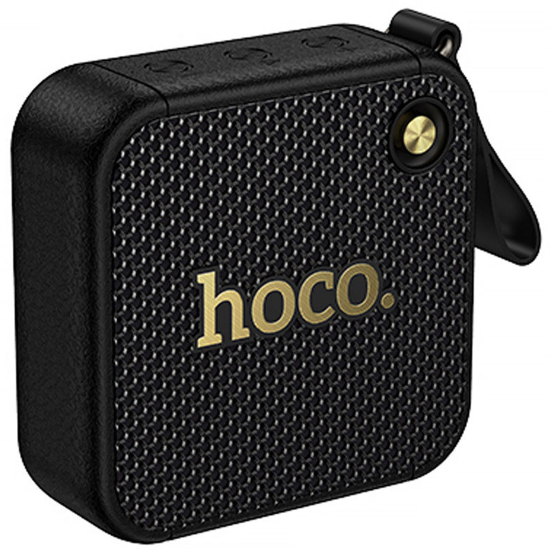 Фото Bluetooth Колонка Hoco HT1 Marquis 8W (Black) на vchehle.ua