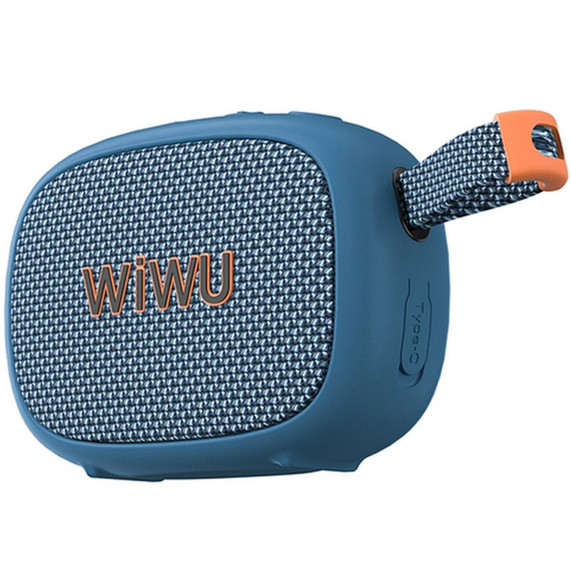 Bluetooth Колонка WIWU H1 Go Fun (Blue)