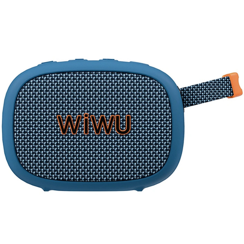 Фото Bluetooth Колонка WIWU H1 Go Fun (Blue) на vchehle.ua