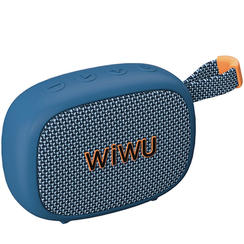 Фото Bluetooth Колонка WIWU H1 Go Fun (Blue) в маназині vchehle.ua