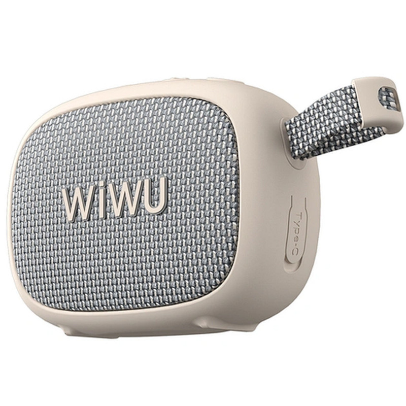 Bluetooth Колонка WIWU H1 Go Fun (White)