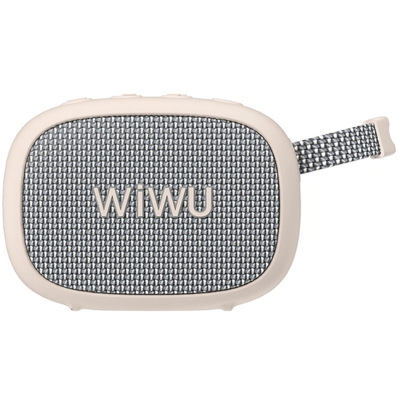 Фото Bluetooth Колонка WIWU H1 Go Fun (White) на vchehle.ua