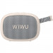 Фото Bluetooth Колонка WIWU H1 Go Fun (White) на vchehle.ua