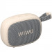 Фото Bluetooth Колонка WIWU H1 Go Fun (White) в маназині vchehle.ua