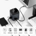 БЗП + HUB WIWU Wi-W025 Cube 9in1 USB-C (Gray) в магазині vchehle.ua