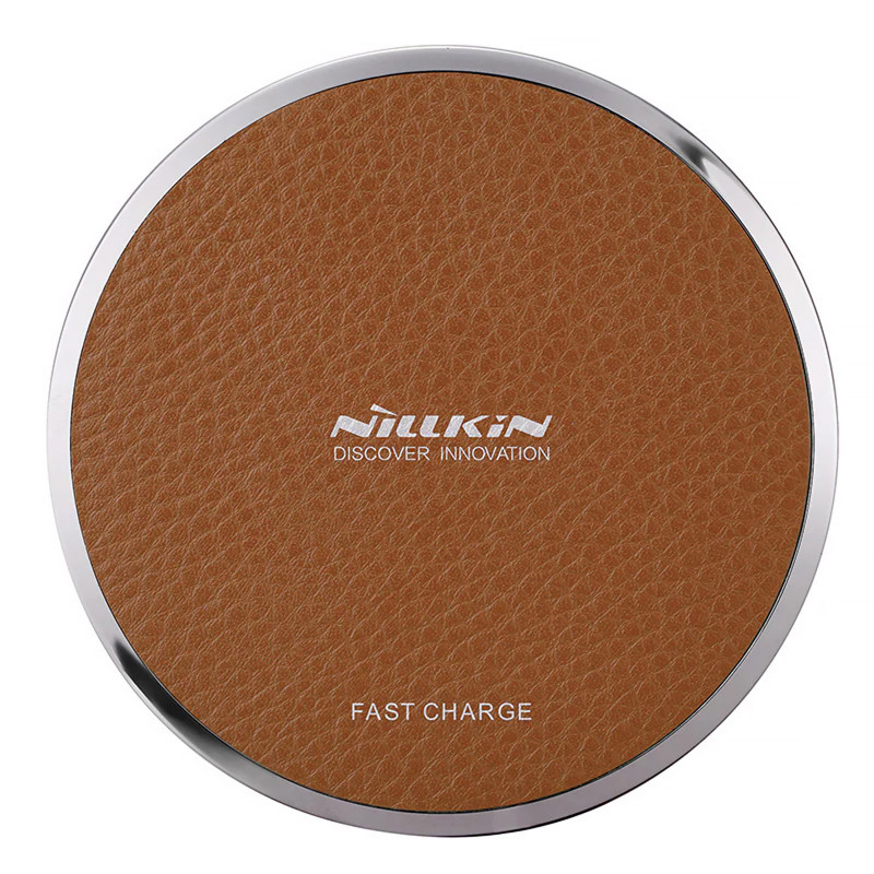 БЗУ Nillkin Magic Disk 3 Fast Wireles Charger 10W (MC014) (Brown)