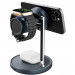 Фото БЗП WIWU Wi-W041 Space Qi2 3 in 1 Wireless Charger (Black) в маназині vchehle.ua