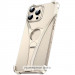 Чехол Bumper Y для Apple iPhone 15 / 16 (6.1") (Desert titanium)