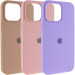 Чохол Silk (AA) Logo with Magnetic Fit на Apple iPhone 13 (6.1")