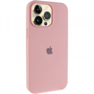 Чехол Silk (AA) Logo with Magnetic Fit для Apple iPhone 13 Pro Max (6.7")