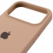 Чехол Silk (AA) Logo with Magnetic Fit для Apple iPhone 17 Pro (6.3") (Бежевый / Desert Gold) в магазине vchehle.ua