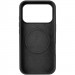 Фото Чохол Silk (AA) Logo with Magnetic Fit на Apple iPhone 17 Pro Max (6.9") (Чорний / Black) в маназині vchehle.ua