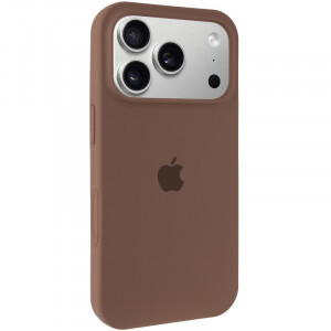Чохол Silk (AA) Logo with Magnetic Fit на Apple iPhone 17 Pro Max (6.9")