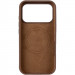 Фото Чохол Silk (AA) Logo with Magnetic Fit на Apple iPhone 17 Pro Max (6.9") (Коричневий / Brown) в маназині vchehle.ua