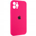 Фото Чехол Silk Full Camera Protective (AA) для Apple iPhone 12 Pro (6.1") (Розовый / Barbie pink) на vchehle.ua