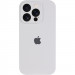 Фото Чехол Silk Full Camera Protective (AA) для Apple iPhone 14 Pro Max (6.7") (Белый / White) на vchehle.ua