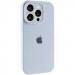 Чохол Silk Full Camera Protective (AA) на Apple iPhone 14 Pro (6.1") (Блакитний / Sweet Blue)