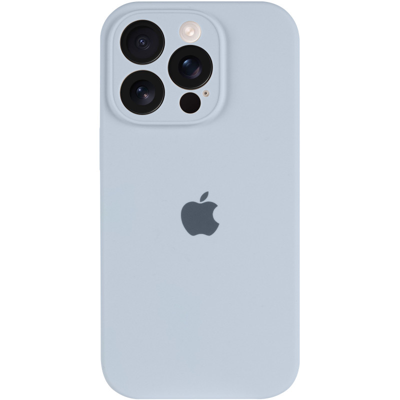 Фото Чохол Silk Full Camera Protective (AA) на Apple iPhone 14 Pro (6.1") (Блакитний / Sweet Blue) на vchehle.ua