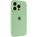 Чехол Silk Full Camera Protective (AA) для Apple iPhone 14 Pro Max (6.7") (Зеленый / Pistachio)