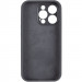 Фото Чехол Silk Full Camera Protective (AA) для Apple iPhone 14 Pro Max (6.7") (Серый / Dark Gray) в магазине vchehle.ua