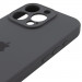 Чехол Silk Full Camera Protective (AA) для Apple iPhone 14 Pro Max (6.7") (Серый / Dark Gray) в магазине vchehle.ua