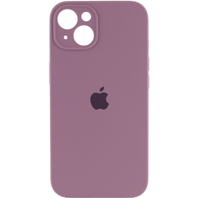 Чохол Silk Full Camera Protective (AA) на Apple iPhone 15 Plus (6.7") (Ліловий / Lilac Pride)