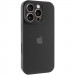 Чохол Silk Full Camera Protective (AA) на Apple iPhone 16 Pro (6.3") (Чорний / Black)