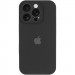 Фото Чохол Silk Full Camera Protective (AA) на Apple iPhone 16 Pro (6.3") (Чорний / Black) на vchehle.ua