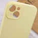Заказать Чехол Silk Full Camera Protective (AA) NO LOGO для Apple iPhone 15 (6.1") (Желтый / Mellow Yellow) на vchehle.ua