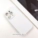 Фото Чехол Silk Full Camera Protective (AA) NO LOGO для Apple iPhone 17 Pro (6.3") (Белый / White) на vchehle.ua