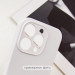 Чехол Silk Full Camera Protective (AA) NO LOGO для Apple iPhone 17 Pro (6.3") (Белый / White) в магазине vchehle.ua