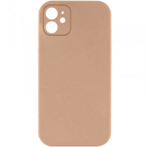 Чехол Silk Full Camera Protective (AA) NO LOGO для Apple iPhone 12 (6.1")
