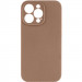 Чохол Silk Full Camera Protective (AA) NO LOGO на Apple iPhone 16 Pro (6.3") (Бежевий / Desert Gold)