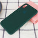 Фото Чехол Silk Full Protective (AA) для Apple iPhone XR (6.1") (Зеленый / Forest green) на vchehle.ua