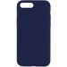 Чехол Silk Full Protective (AA) NO LOGO для Apple iPhone 7 plus / 8 plus (5.5") (Синий / Deep navy)