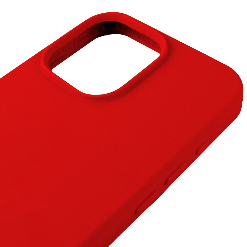 Чехол Silk Full Protective (AA) NO LOGO для Apple iPhone 13 Pro (6.1") (Красный / Red) в магазине vchehle.ua