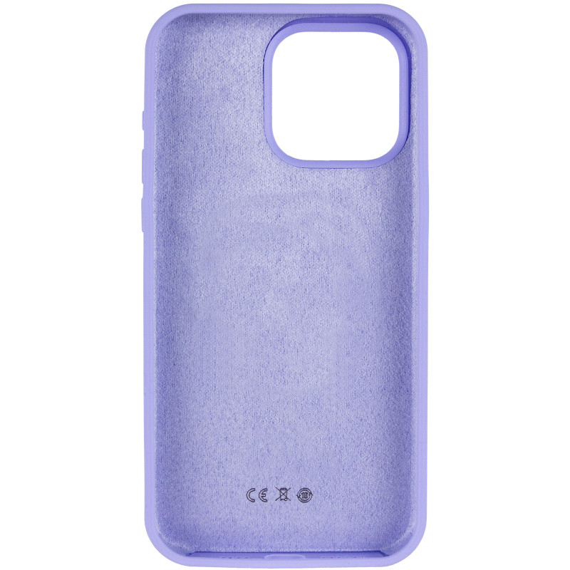 Фото Чехол Silk Full Protective (AA) NO LOGO для Apple iPhone 14 Pro Max (6.7") (Сиреневый / Dasheen) в магазине vchehle.ua